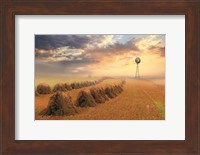 Amish Country Sunrise Fine Art Print
