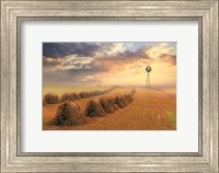 Amish Country Sunrise Fine Art Print