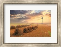 Amish Country Sunrise Fine Art Print