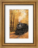 Fall Locomotive Fine Art Print