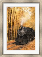 Fall Locomotive Fine Art Print