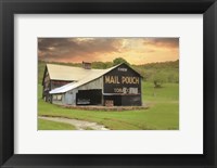 Mail Pouch Barn Fine Art Print