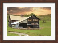 Mail Pouch Barn Fine Art Print