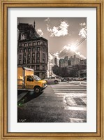 Crosswalks of Manhattan I Fine Art Print
