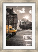 Crosswalks of Manhattan I Fine Art Print