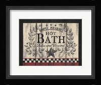 Hot Bath Fine Art Print