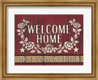 Welcome Home Fine Art Print