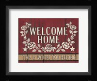 Welcome Home Fine Art Print
