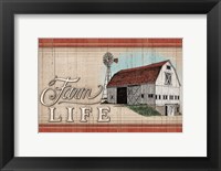 The Farm Life Fine Art Print