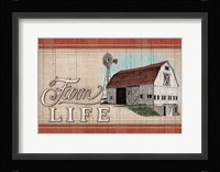 The Farm Life Fine Art Print