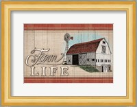 The Farm Life Fine Art Print