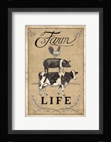 Farm Life Fine Art Print
