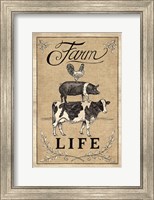 Farm Life Fine Art Print