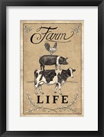 Farm Life Fine Art Print