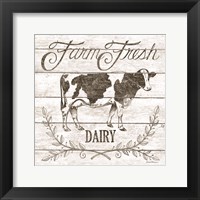 Farm Fresh Dairy Fine Art Print