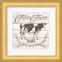 Farm Fresh Dairy Fine Art Print