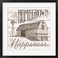 Homegrown Happiness Fine Art Print