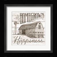 Homegrown Happiness Fine Art Print