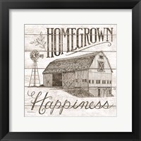 Homegrown Happiness Fine Art Print