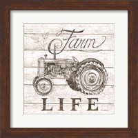 Farm Life Fine Art Print