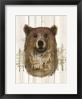 Bear Wilderness Portrait Fine Art Print