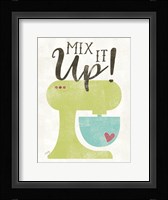 Mix It Up Framed Print
