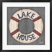 Lake House Fine Art Print