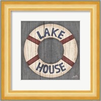 Lake House Fine Art Print