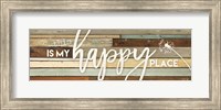 This is My Happy Place Fine Art Print