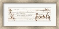 We are Family Fine Art Print