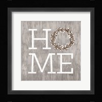 Home Framed Print
