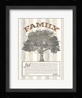 Family Prayer Tree Fine Art Print