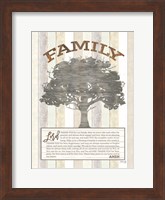 Family Prayer Tree Fine Art Print