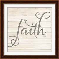 Simple Words - Faith Fine Art Print