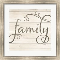 Simple Words - Family Fine Art Print