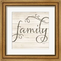 Simple Words - Family Fine Art Print