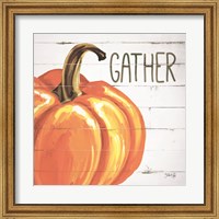 Gather Pumpkin Fine Art Print