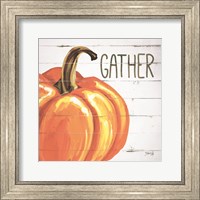 Gather Pumpkin Fine Art Print