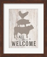All Our Welcome Fine Art Print
