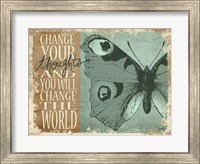 Change Your Thoughts Fine Art Print