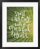 Grateful Heart Fine Art Print