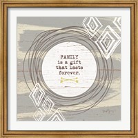 Family is a Gift Fine Art Print