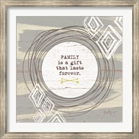 Family is a Gift Fine Art Print