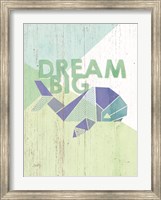 Dream Big Whale Fine Art Print
