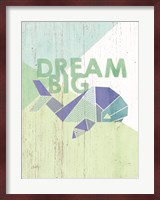 Dream Big Whale Fine Art Print