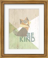 Be Kind Fox Fine Art Print