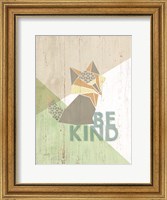 Be Kind Fox Fine Art Print