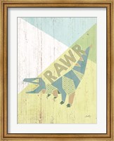Rawr Dinosaur Fine Art Print
