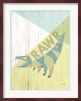 Rawr Dinosaur Fine Art Print