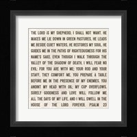 The Lord is My Shepherd Fine Art Print